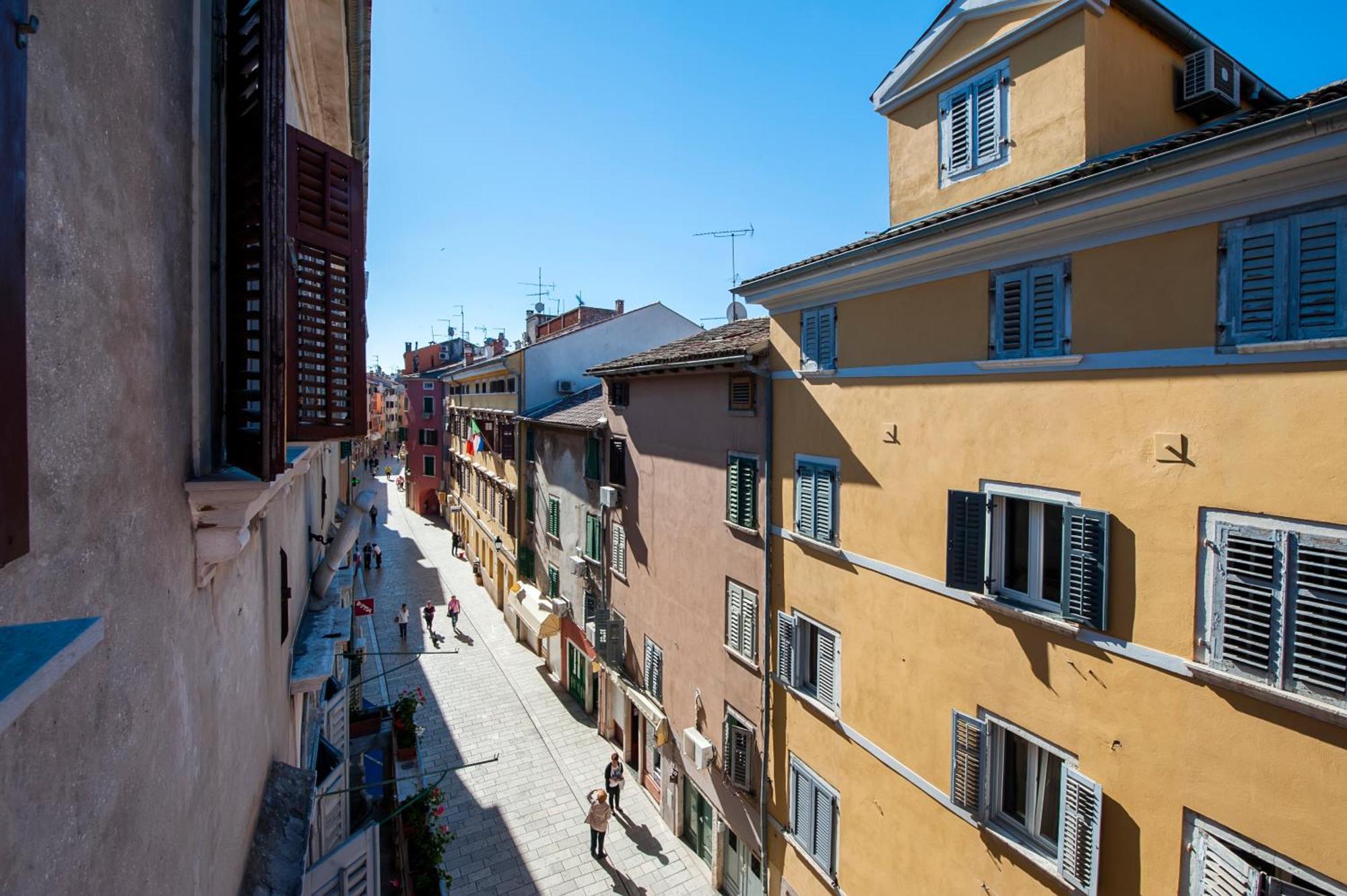 Guest House Barocco Rovinj Exterior foto