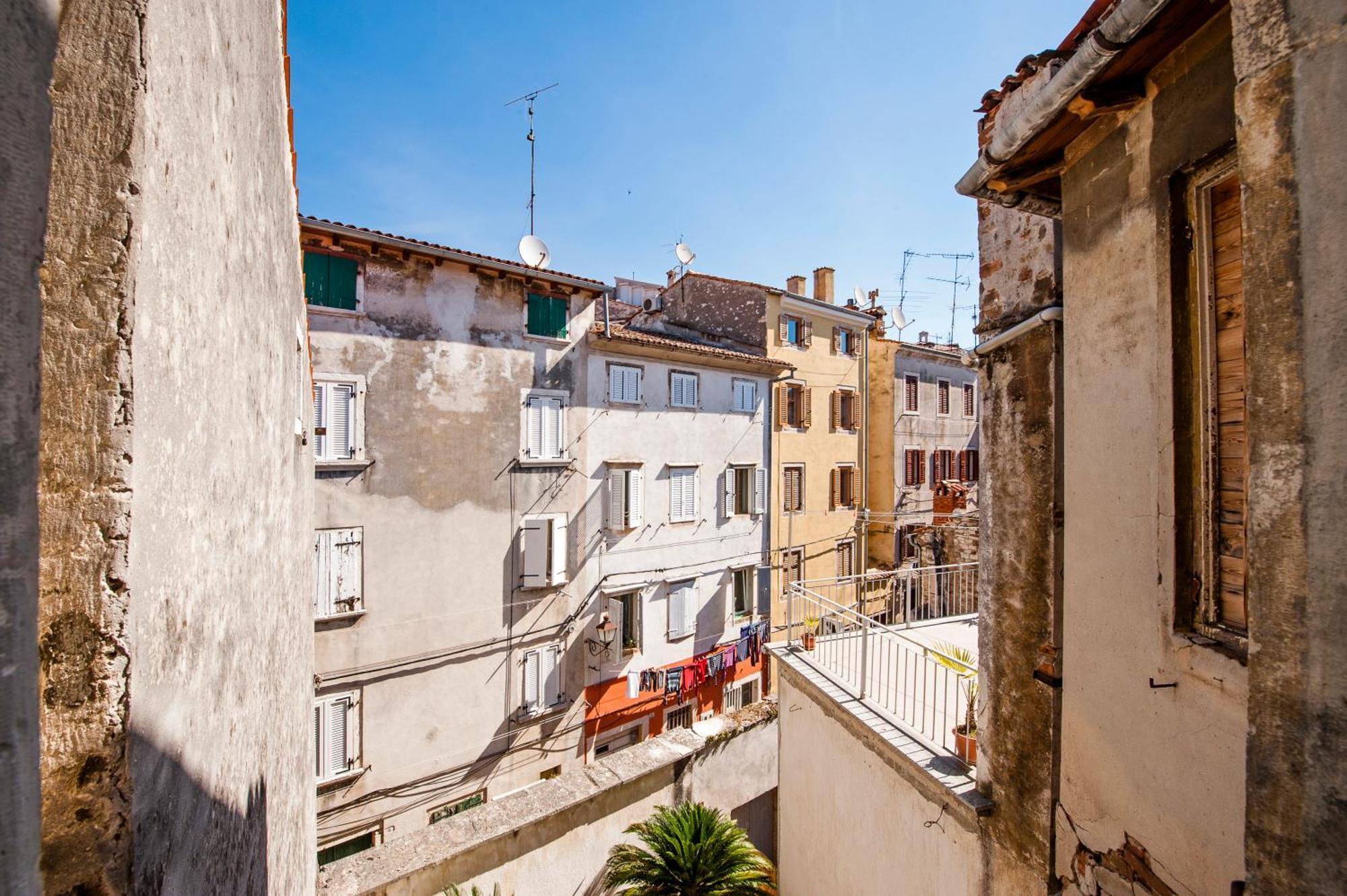 Guest House Barocco Rovinj Exterior foto