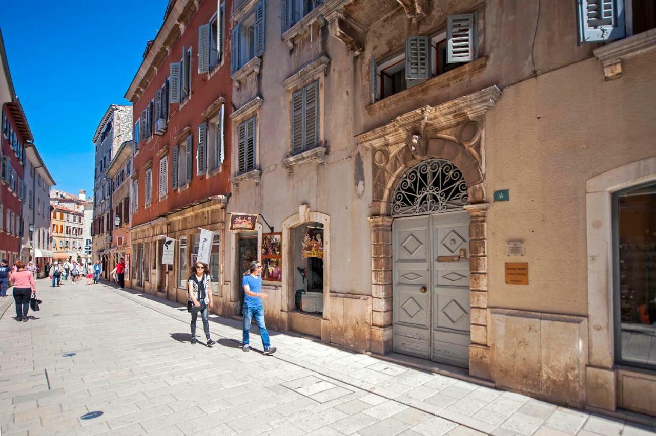 Guest House Barocco Rovinj Exterior foto