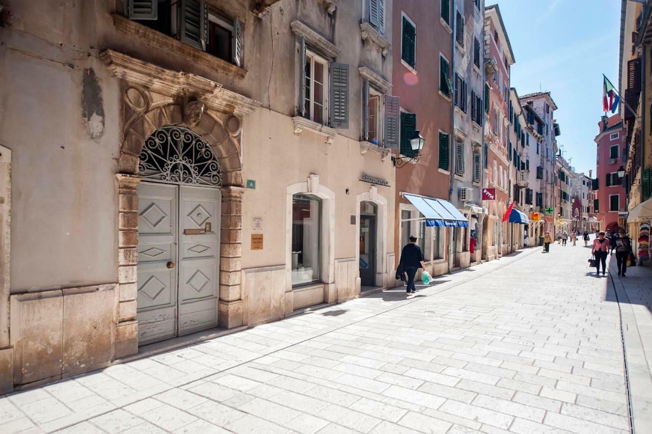 Guest House Barocco Rovinj Exterior foto